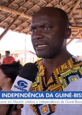 Comunidade africana celebra 53 anos de independência da Guiné-Bissau em Maceió