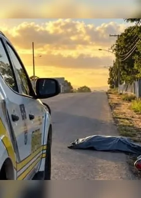 Condutor morre após perder controle de moto na AL-485, em Craíbas