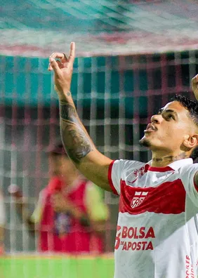 Confira como foi o terceiro gol do CRB sobre o Cuiabá na voz de Rogério Costa