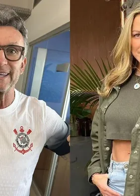 Craque Neto se declara para Luana Piovani: ‘Eu amo você’