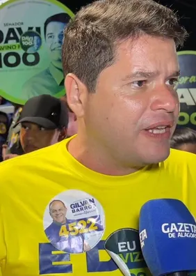 Davi Davino vê crescimento na reta final e aposta em vitória de Flávio Bolsonaro