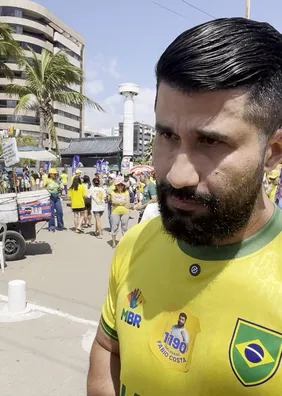Delegado Fábio Costa aposta em nova vitória da direita após ato em Maceió