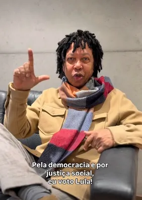 Djavan declara voto em Lula nas eleições de 2026: “Pela democracia e por justiça social”