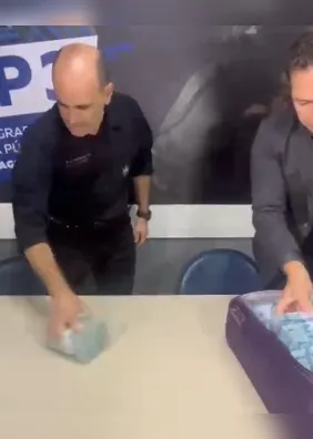 Empresa que movimentou mais de R$ 5 mi fez cinco saques em 10 dias, afirma SSP