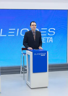 Escândalo do Banco Master é destaque no debate entre JHC e Renan Filho na TV Gazeta