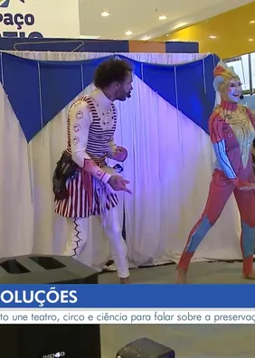 Espetáculo ensina crianças sobre preservação dos oceanos de forma lúdica em Maceió