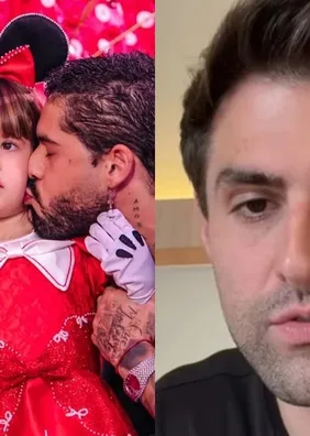 Ex de Virginia, Rezende se revolta com rumor sobre ser pai de Maria Alice
