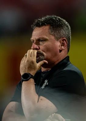 Fábio Matias enaltece elenco e elogia desempenho do CRB em nível alto contra o Sport
