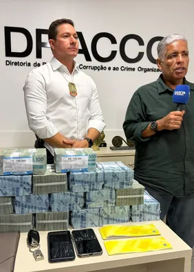 Funcionário diz à polícia que empresa dos R$ 2 milhões tem contrato com Prefeitura de Maceió