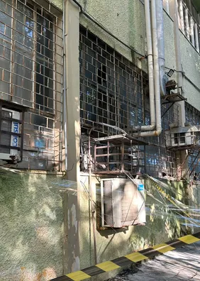 Incêndio atinge laboratório no bloco de Meteorologia da Ufal