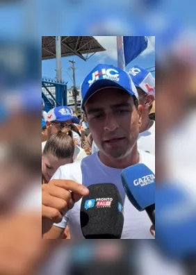 JHC relembra redução da passagem durante caminhada no Benedito Bentes