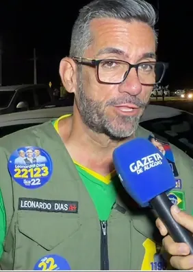 Leonardo Dias diz que Flávio ultrapassou Lula e atribui avanço a Alfredo Gaspar