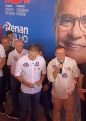 Luciano exalta Paulo por duplicações e diz que obras fortalecem Arapiraca: "Muito obrigado”