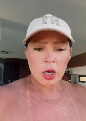 Mãe de Rico Melquiades rebate Luana Piovani após atriz chamar influenciador de “demônio”
