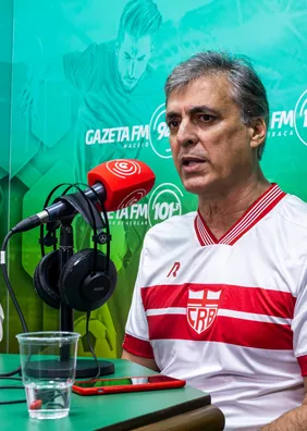 Mário Marroquim mira título e exalta CRB na Série B: “Quem melhor joga o futebol”