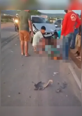 Motociclista fica ferido após colisão com carro em Palmeira dos Índios