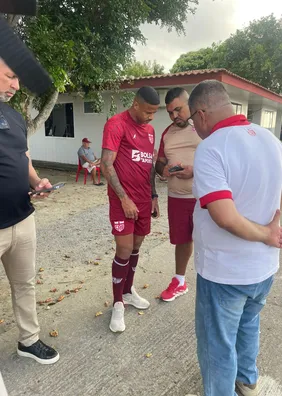 Novo reforço do CRB, Ygor Catatau já está integrado ao Ninho do Galo