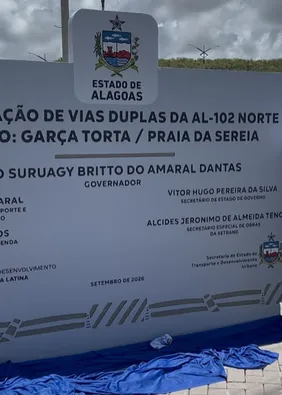 Paulo Dantas anuncia novas entregas de rodovias em Alagoas nos próximos dias