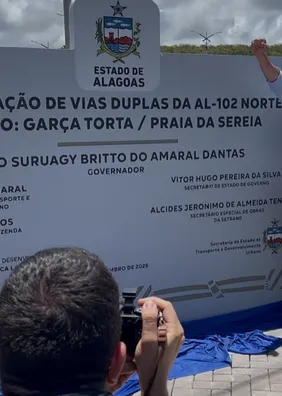 Paulo Dantas diz que aviões pousarão em Maragogi e Penedo ainda este ano