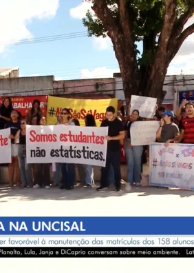 PGR é favorável a manter 158 alunos da Uncisal após decisão que cancelou matrículas