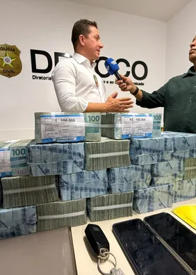 Polícia apura possível relação de R$ 2 milhões apreendidos com crime eleitoral em Maceió