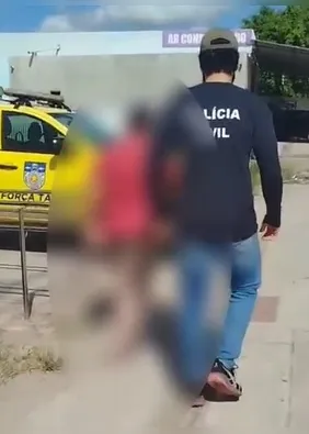 Polícia prende suspeito de estuprar as três filhas no Sertão de Alagoas