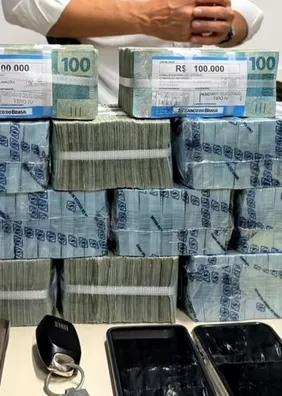 R$ 2 milhões apreendidos em Maceió: polícia investiga origem do dinheiro, contratos públicos e possível crime eleitoral