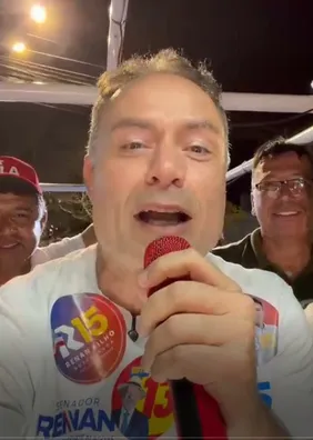 Renan Filho rebate post de Célia Rocha: “Luciano tá aqui, do meu lado e me apoiando”