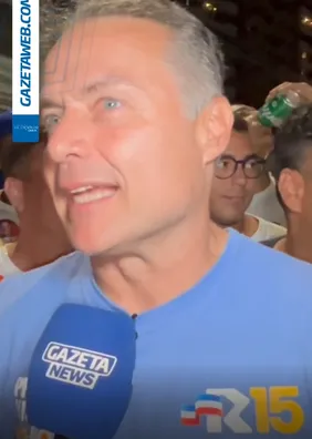 “No domingo, vamos vencer no primeiro turno”, afirma Renan Filho
