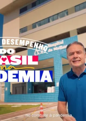 Renan relembra apoio de JHC a Bolsonaro e transforma pandemia em tema do guia