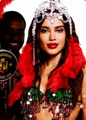 Samba no pé de Anitta dá o que falar e web cita Virginia