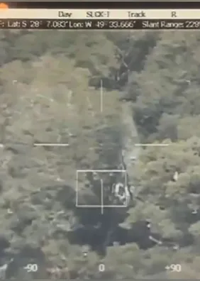 Vídeo: FAB divulga imagens da operação que encontrou helicóptero com o cantor Rick