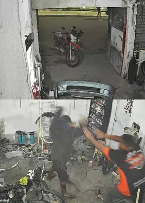 Vídeo mostra homem atacando trabalhador com foice no Sertão de Alagoas