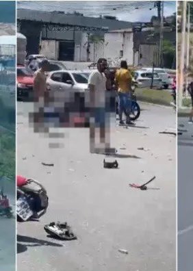 Vídeo: torcedor do Bahia é morto após ser esfaqueado e espancado por membros de torcida