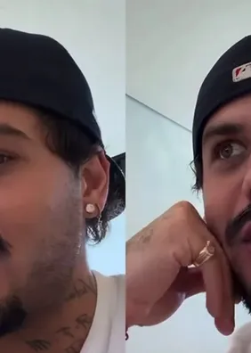 Zé Felipe desabafa após pedirem conselho amoroso: "Não sou o cara"