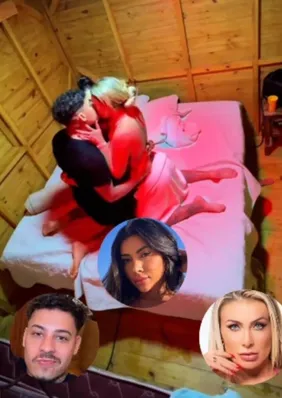 Andressa Urach é flagrada aos beijos com Ingrid Ohara