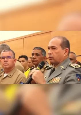 Coronel Paulo Amorim parabeniza Igreja Universal por apoio às forças policiais de Alagoas