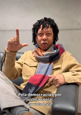 Djavan declara voto em Lula nas eleições de 2026: “Pela democracia e por justiça social”