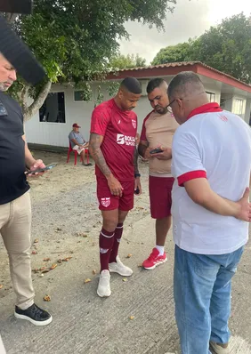 Novo reforço do CRB, Ygor Catatau já está integrado ao Ninho do Galo