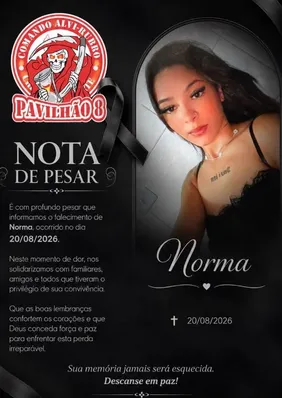 Torcida organizada emite nota de pesar sobre morte de jovem no Medeiros Neto