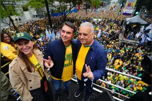Alfredo Gaspar associa Lula à corrupção e diz que futuro é Flávio Bolsonaro