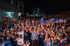 Renan Filho e grupo dos Pereira reúnem multidão em Teotônio Vilela