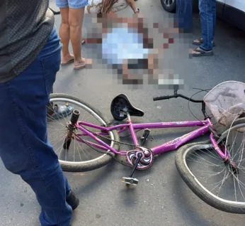 Ciclista morre após acidente com caçamba em Palmeira dos Índios