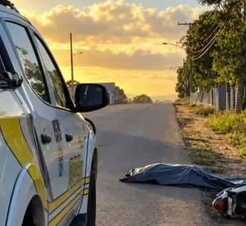 Condutor morre após perder controle de moto na AL-485, em Craíbas