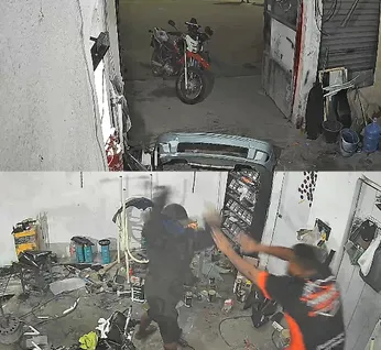 Vídeo mostra homem atacando trabalhador com foice no Sertão de Alagoas