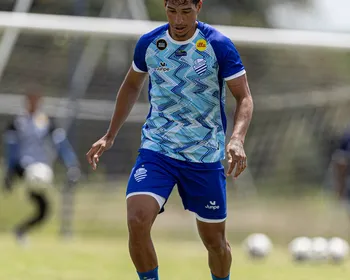 Amorim comemora retorno de lesão e cita boas expectativas para jogo do CSA