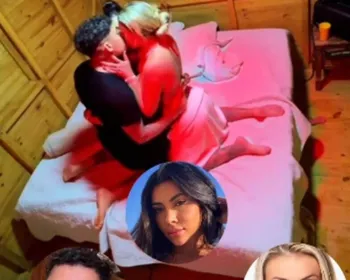Andressa Urach é flagrada aos beijos com Ingrid Ohara
