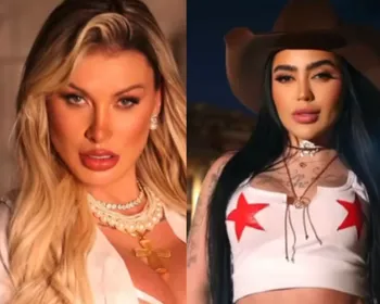 Andressa Urach e MC Mirella protagonizam confronto com ofensas e agressões no Rancho do Maia