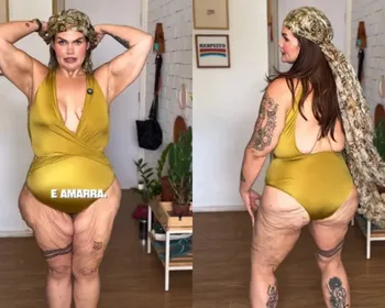 Após perder 112 kg, Thais Carla surge de maiô e celebra: “Tô gostosa”