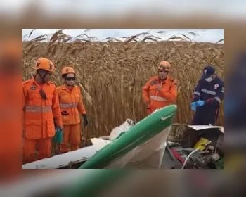 Avião monomotor cai em Sergipe e piloto morre no local